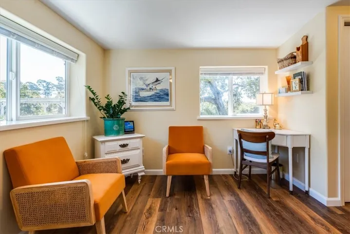1st Guest Home Office or formal dining area