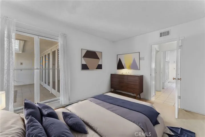 Bedroom - Virtually staged