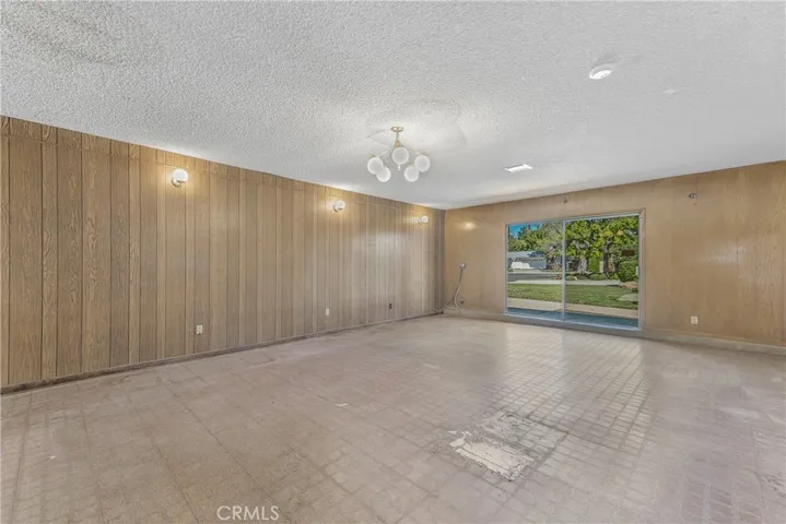 Converted 3 car garage