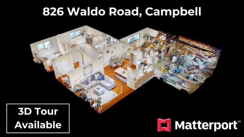 826 Waldo Road, Campbell, California 95008