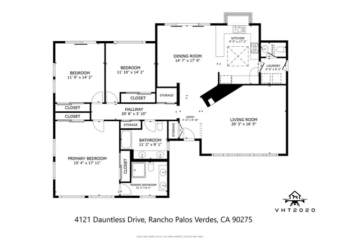 4121 Dauntless Drive, Rancho Palos Verdes, California 90275