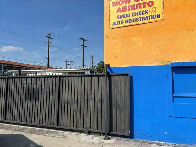 SMALL LOT ADJACENT TO BUILDING