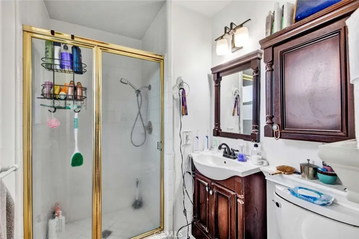 Master Bathroom With Stand Up Shower