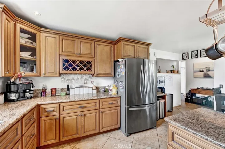 Custom Built In Cabinetry In Kitchen