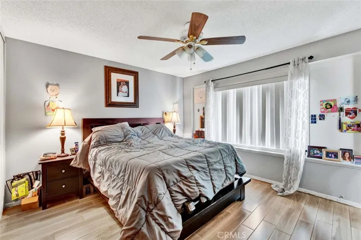 Master Bedroom With Ceiling Fan