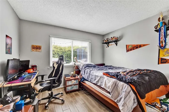 1st Guest Bedroom with Dual Pane Windows