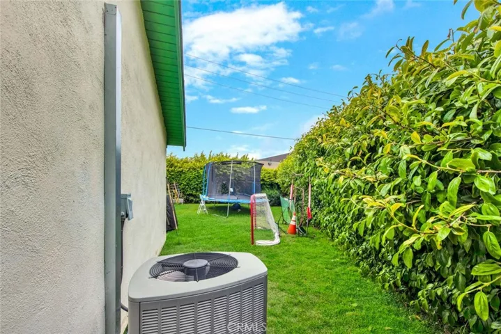 AC Unit On Side Of House