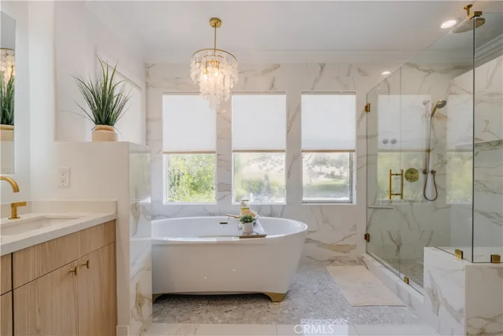 Relaxing soaking tub ~