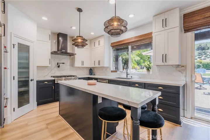 Upgraded kitchen ~