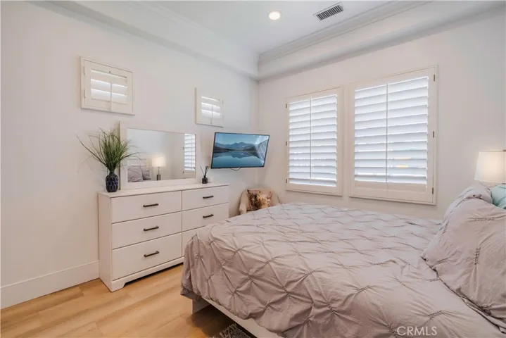 Alternate view of downstairs bedroom ~
