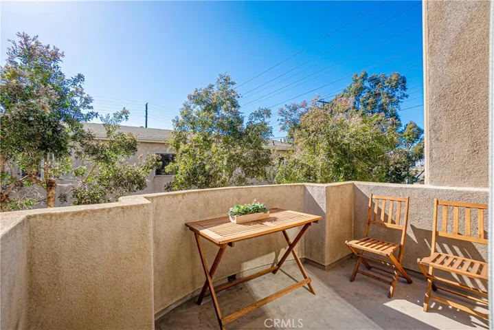 Balcony off Livingroom