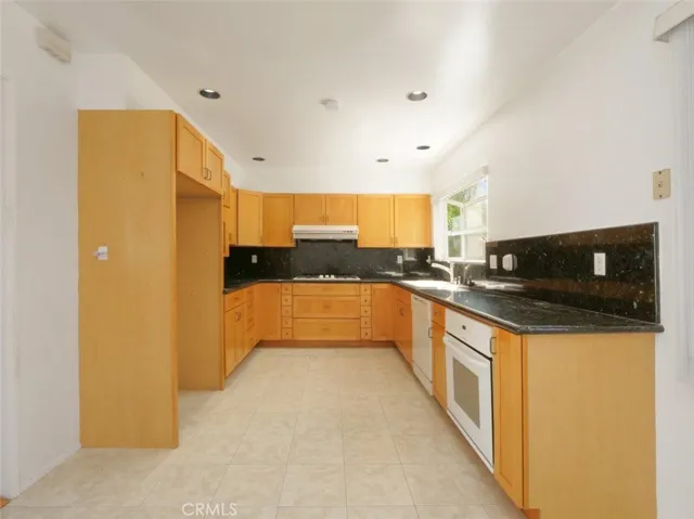 Kitchen with Granite Countertop