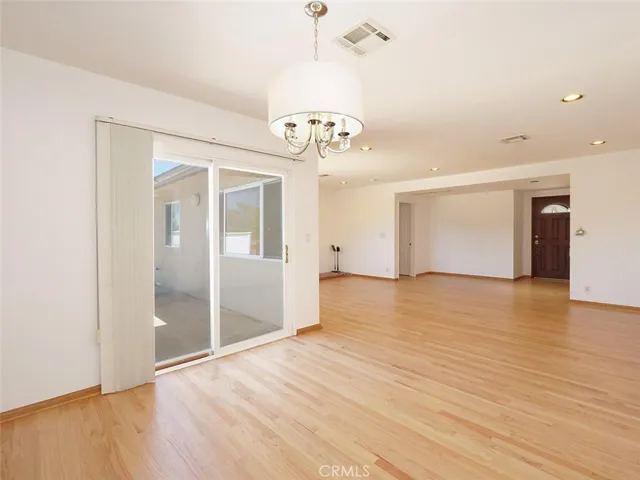 Formal Dining Area next to Living Room