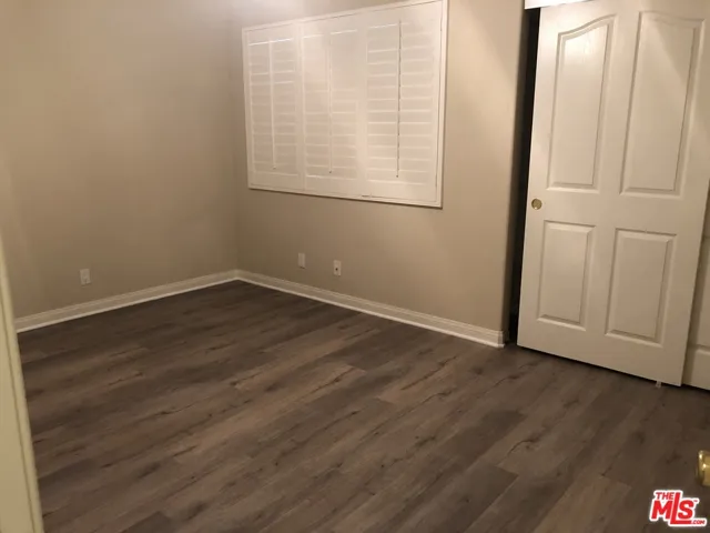 wooden shutters throughout the house