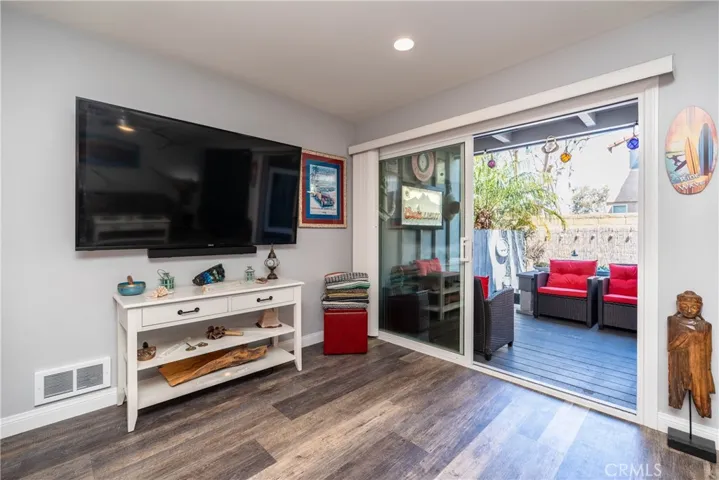 This exceptional studio condo, a rare gem with its own backyard, offers an unparalleled living experience by the sea.