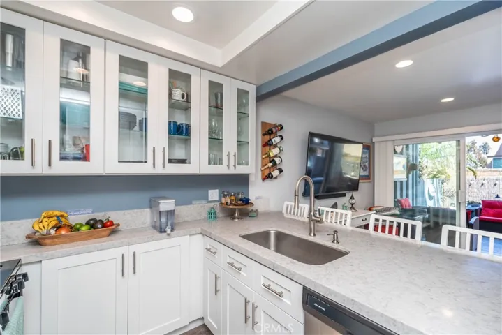 16872 Pacific Coast Highway #103 is your fully remodeled dream beach escape.