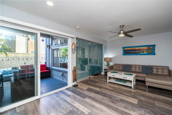 This completely remodeled home features brand new windows and a sliding door to your own back yard!