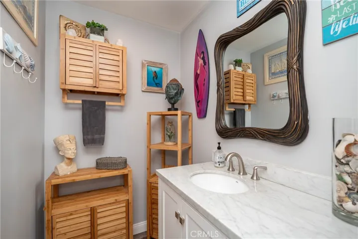 Fully remodeled bathroom