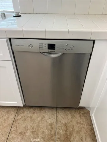 Bosch dishwasher
