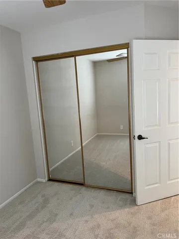 Left front bedroom