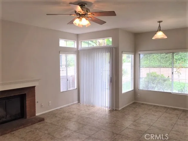 Family room & breakfast area.