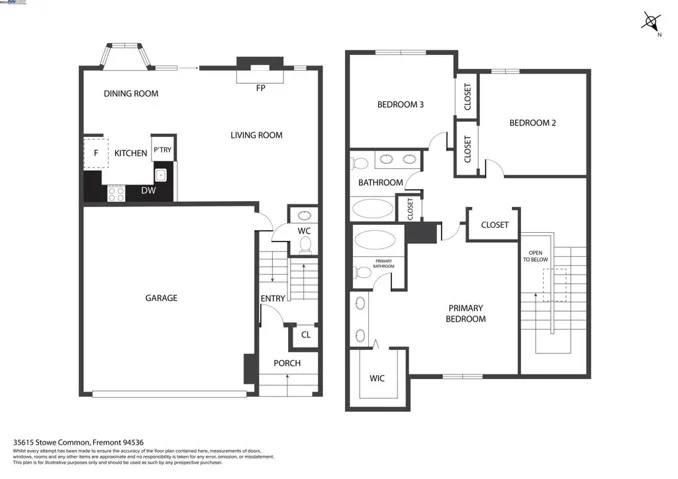 35615 Stowe Cmn, Fremont, California 94536