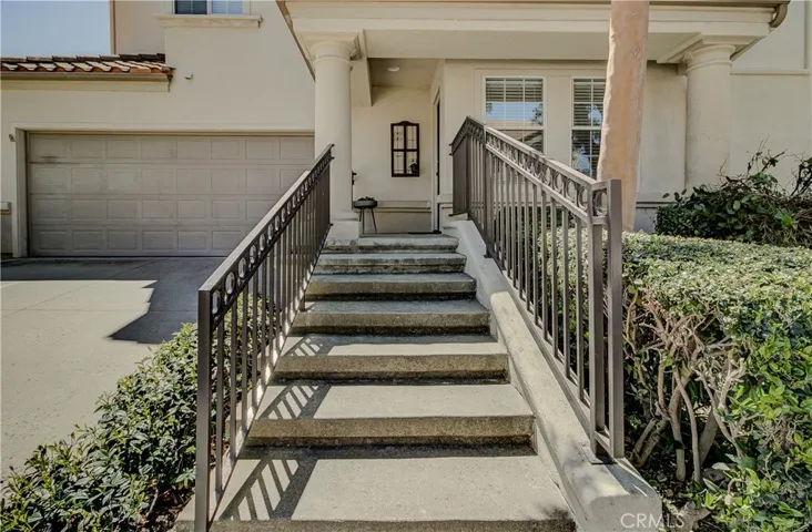 Private stairs/entrance to this beautiful home!