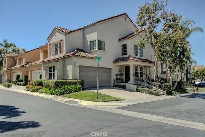 This picture shows just how private this gorgeous corner lot is.  Very rare to find!