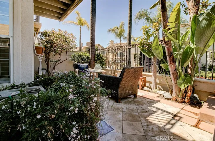 Back patio again.  Lots of space!
