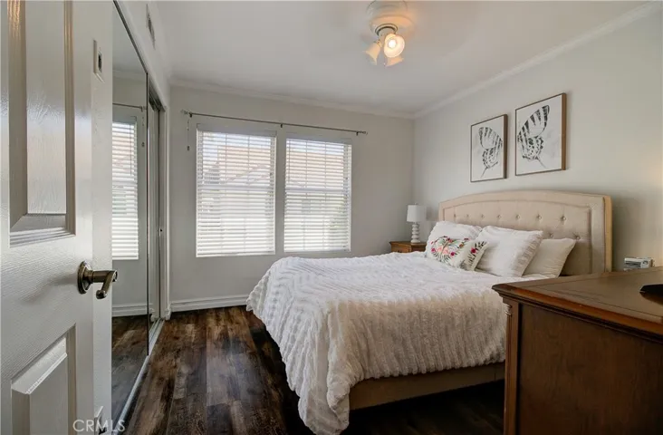 Large secondary bedroom with plenty of natural light