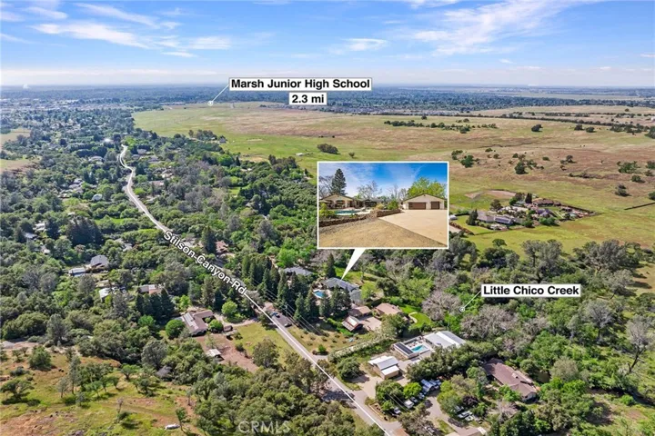 673 Stilson Canyon Road, Chico, California 95928