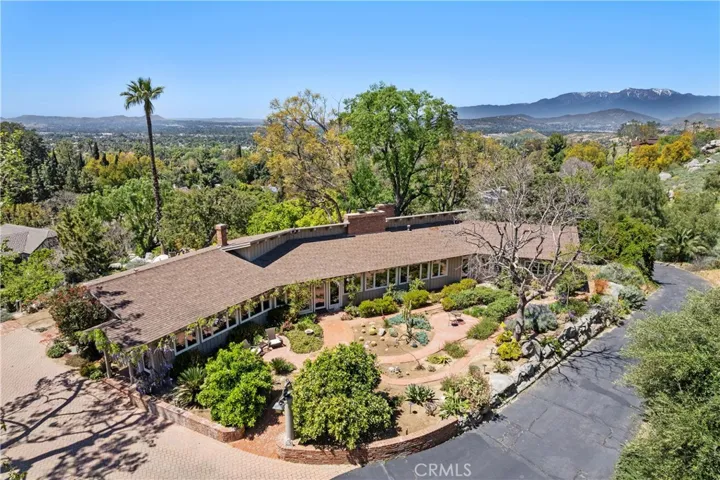 This single story ranch home is truly unique!