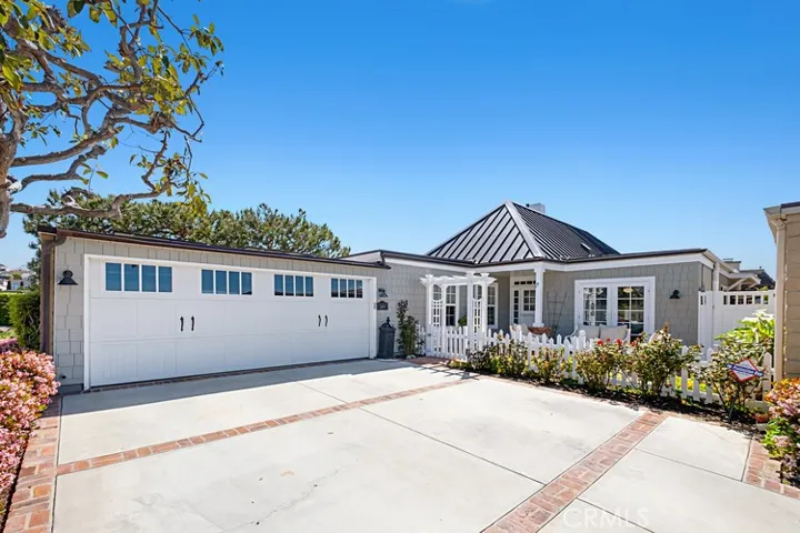 Front of home with Large Driveway for additional parking.
