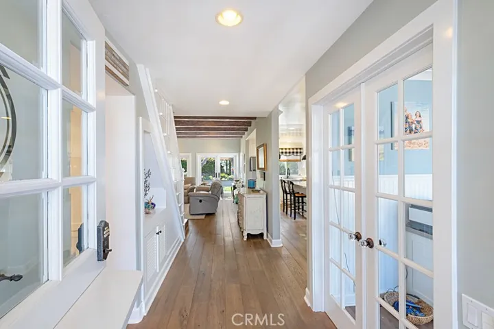 Wood floors throughout.
