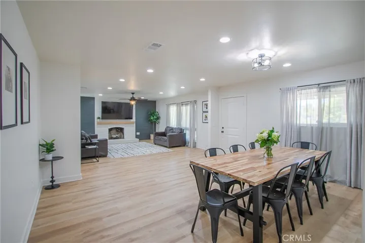 Dining and Living Room