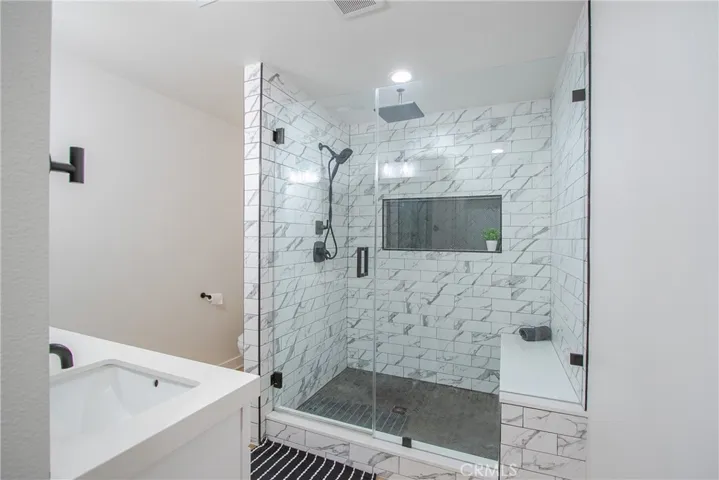 Master Bedroom with walk in shower