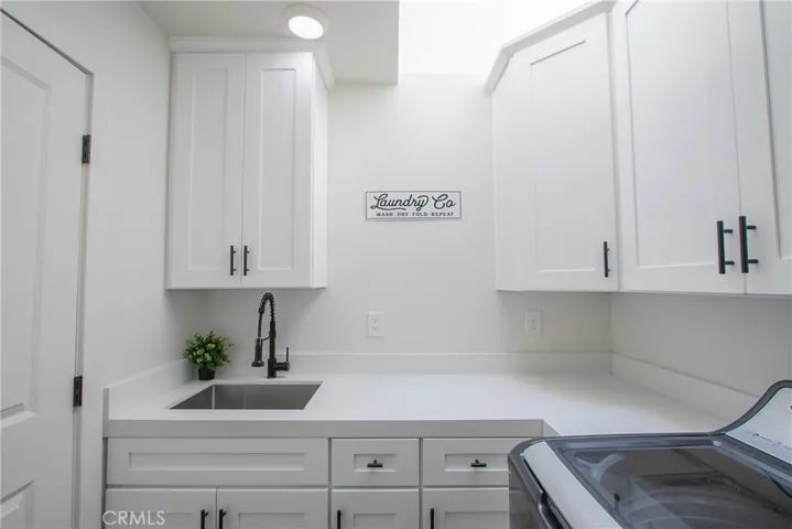 Laundry Room with Sink