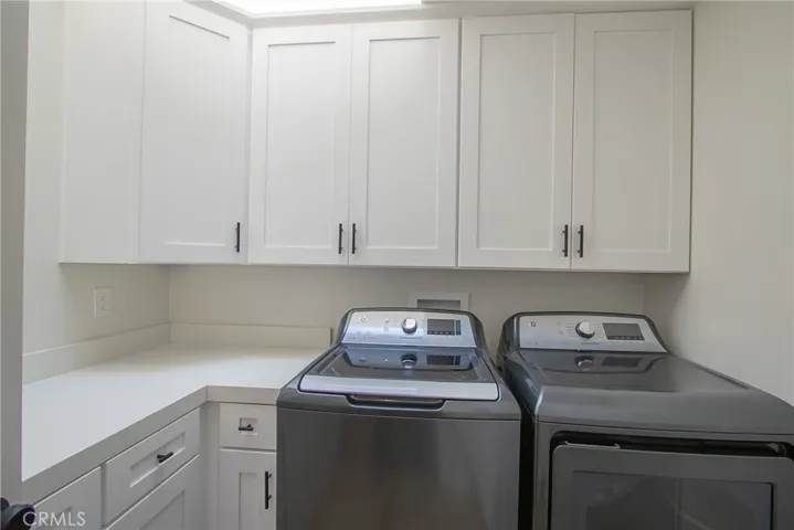 Laundry Room with storage and a sink