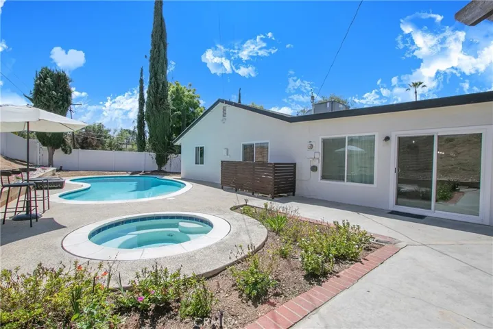Pool and Spa