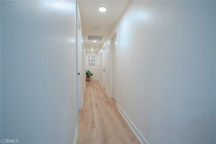 Hallway to Bedrooms