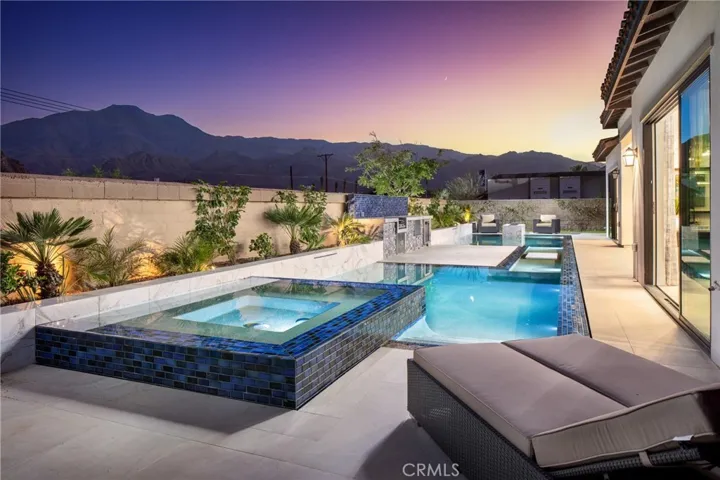 Backyard pool