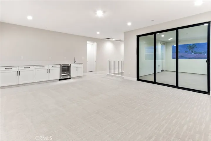 Loft with covered deck