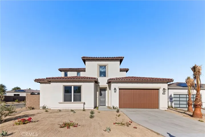 Front Elevation: Tecoma Elite Desert Contemporary.