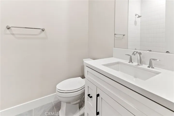 Secondary Bathroom