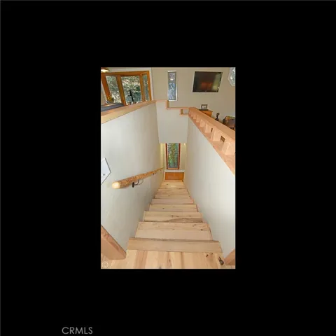 stairs down