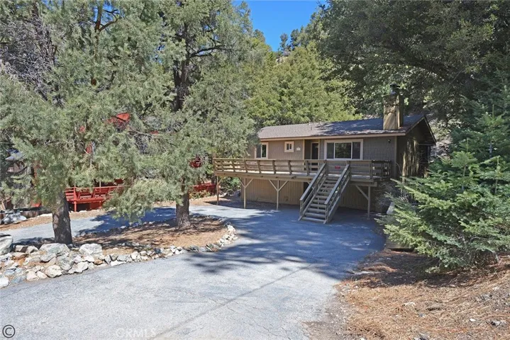 front of home