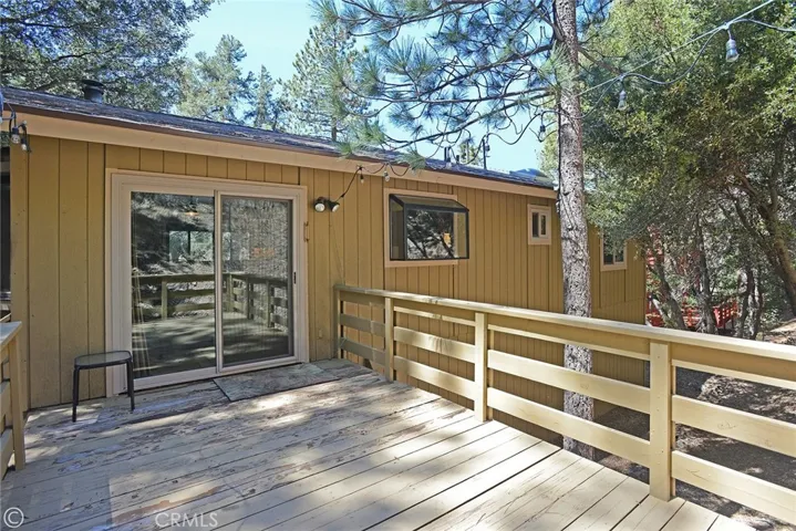 back deck