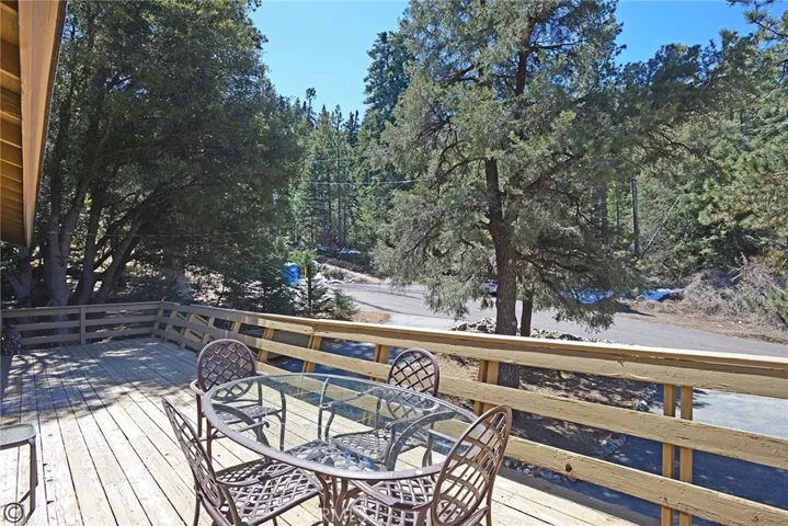 front deck