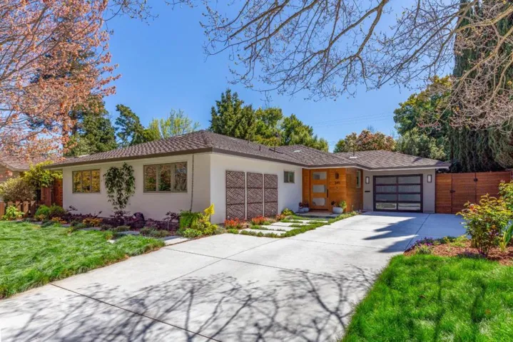 345 Claremont Way, Menlo Park, California 94025