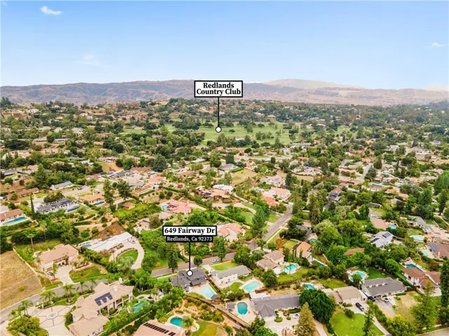 649 Fairway Drive, Redlands, California 92373